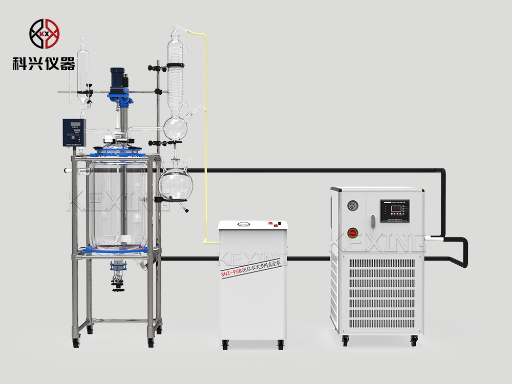 雙層玻璃反應(yīng)釜配套設(shè)備 雙層玻璃反應(yīng)釜配套設(shè)備